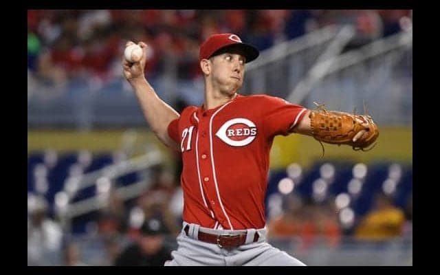 【MLB】レッズ160キロ右腕が12日“リアル二刀流”デビューへ！　昨季4勝＆4発