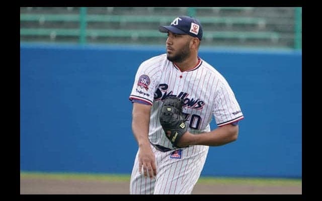 燕の新助っ人スアレス「今度は僕の番」　古巣公式サイトで弟に続く日本一誓う