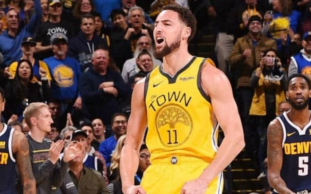 オラクルアリーナでのラストシーズンだからこそ、声援を求めるクレイ・トンプソン