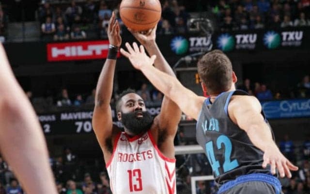 ハーデンが史上2人目の3ポイントシュート年間300本超えを達成＆破竹の8連勝