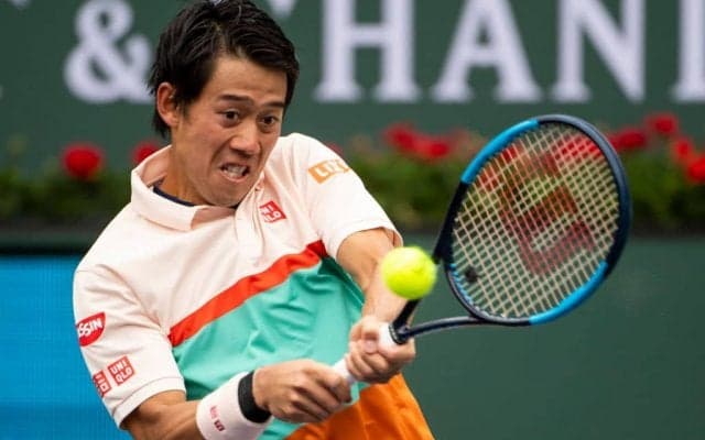 錦織 七三分け姿に「新しいファン層獲得を目指して」と冗談。