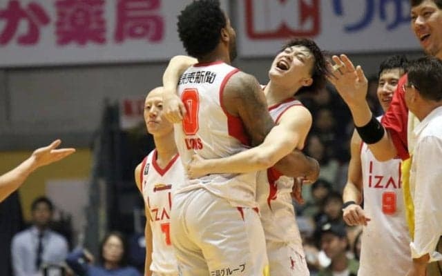 宇都直輝がゲームウィナー、富山グラウジーズが琉球ゴールデンキングスに劇的勝利