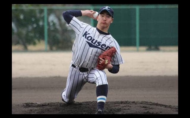 【高校野球】光泉の最速144キロ右腕、星稜奥川の“視野”に脱帽 「見破っていたみたいです」