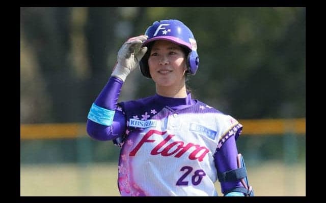 【女子プロ野球】「美女9総選挙」2位みなみ、美肌の秘訣を公開　ファン「モデルですやん」