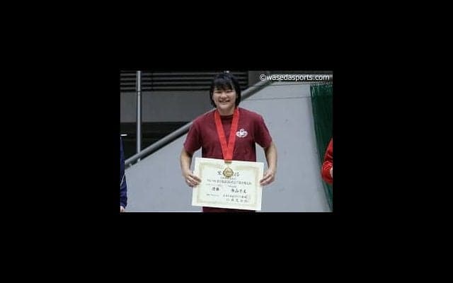 【連載】『平成２９年度卒業記念特集』第５５回　香山芳美／レスリング