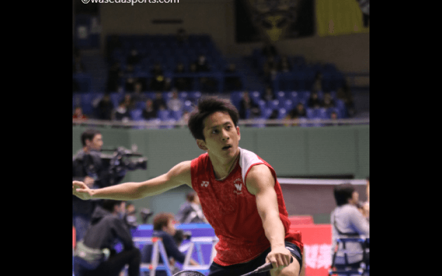 【連載】『平成３０年度卒業記念特集』第５０回　古賀穂／バドミントン