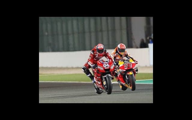 怪物vs怪物の超絶バトル。0.023秒差でドヴィツィオーゾが開幕制す