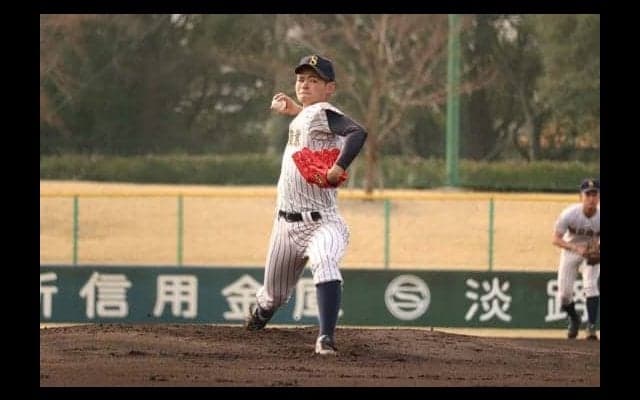 【高校野球】センバツ出場の明石商が練習試合　中森＆宮口Wエースが調整順調