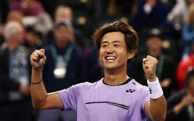 西岡 死闘制し、次は初のベスト8入り目指す。次戦は「お互いよく知っている相手」[ATP1000 インディアンウェルズ]
