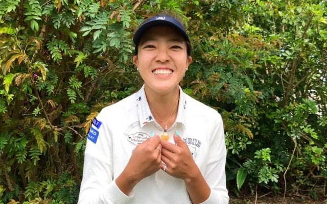 開幕ダッシュ成功のエイミー・コガ　「ツアー初優勝を挙げて、シード権を獲りたい」