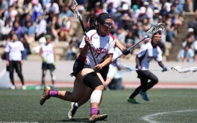 【連載】『平成３０年度卒業記念特集』第４７回　永廣めぐみ／女子ラクロス