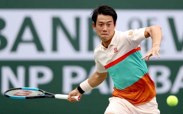 【速報】錦織が第1セットを先取。世界67位とのリベンジマッチ[ATP1000 インディアンウェルズ]