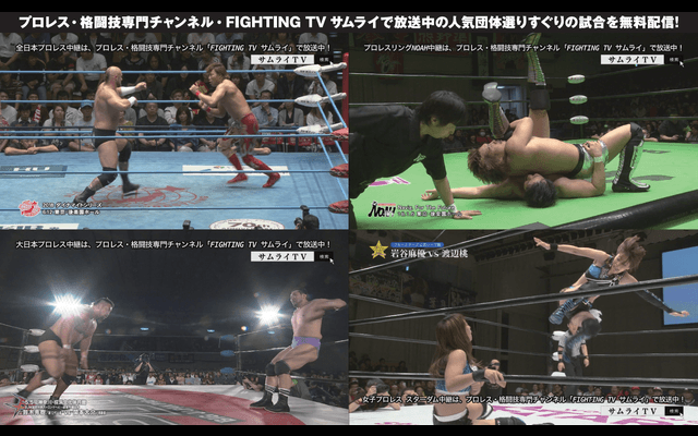 全日本プロレス、ノア等の試合集をJOYSOUNDが期間限定配信