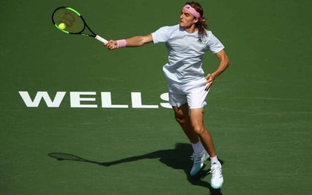 チチパスが日本語でツイート。これには大坂なおみも「いいね！」