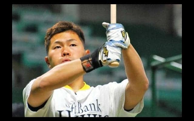 鷹・中村晃、開幕アウト　右腹斜筋筋挫傷に工藤監督「厳しいかもしれない」
