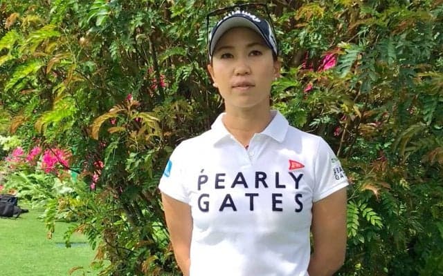 メジャー初Vを目指す上田桃子　今年のテーマは「心・技・体」
