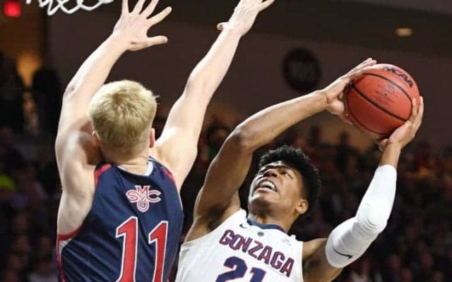 八村塁を擁するゴンザガ大、カンファレンス・トーナメント決勝でまさかの敗戦