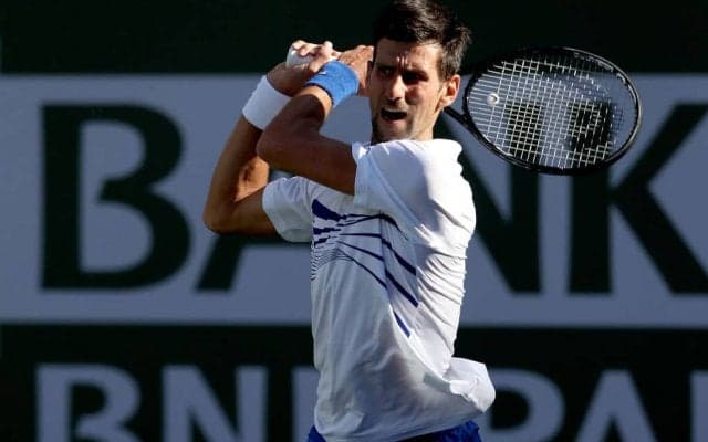 ジョコビッチ、3回戦で世界39位に敗れる。上位シード勢の敗退相次ぐ波乱[ATP1000 インディアンウェルズ]