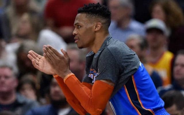 ジャズがラッセル・ウェストブルックに差別発言をしたファンの永久追放を決定