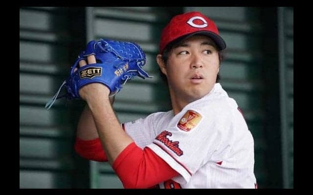 広島野村、4回1失点の好投に「70点」　カーブの使い方に手応え「いい感じ」