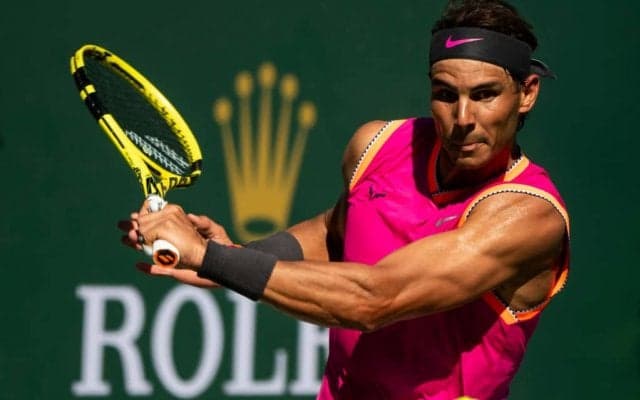 ナダルがベスト8進出。世界113位を相手に危なげなく勝利[ATP1000 インディアンウェルズ]