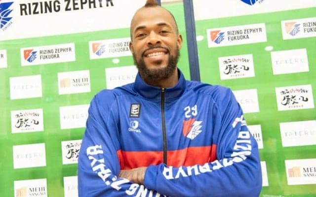 ライジングゼファーフクオカの『救世主』となるブレイクリー「あきらめず応援を」