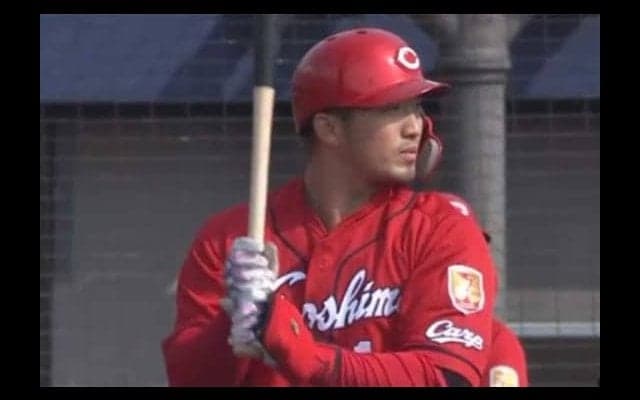 広島が鈴木の3号3ランで逆転勝ち！　オリは吉田正がOP戦1号となる場外弾