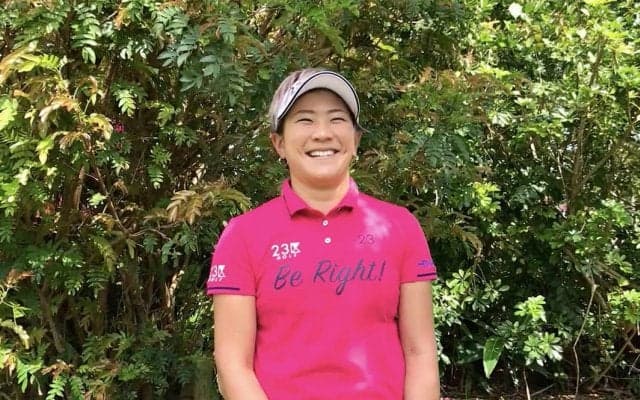 今季5勝を目指す成田美寿々　目標達成の鍵は「球を止める技術」