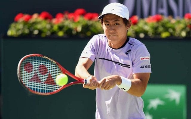 西岡、マスターズ初のベスト8ならず。ナダル、フェデラーがともに圧勝で4回戦突破