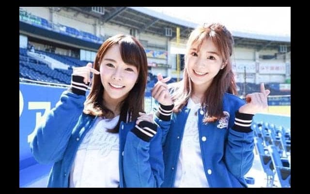 写真集発売の「ラミガールズ」人気リーダー、ロッテの選手に驚いたこととは…