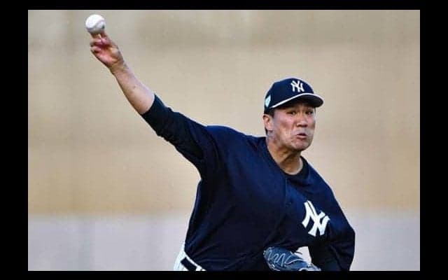 【MLB】田中将大、367億円男を“三振斬り”　MLB公式も注目「ハーパーを沈黙させる」