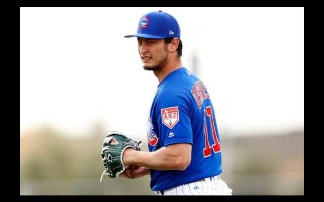 【MLB】ダルビッシュ、最速156キロ！　古巣相手に5回途中1失点5K、OP戦防御率2.45
