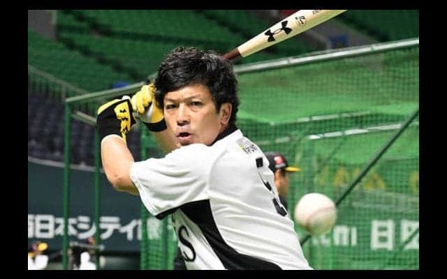 ホークス松田宣に復調の気配　OP戦2号2ラン「本塁打で変わっていけたら」