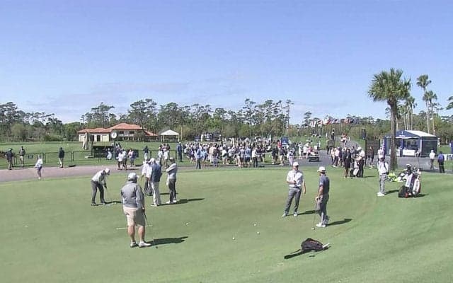 3月開催のザ・プレーヤーズは5月開催と比べてどうなりそう？練習ラウンド生中継でチェックしてみた