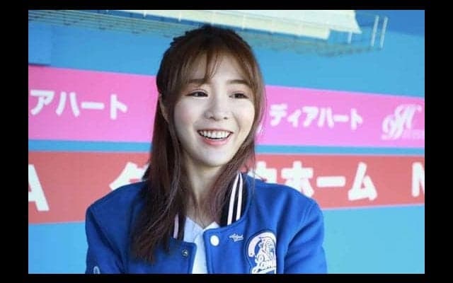 ロッテとの試合で「ラミガールズ」も“躍動”　ELIさん「これからも交流を」