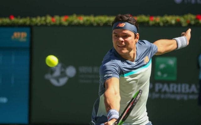 ラオニッチが2年連続のベスト4入り。世界130位をストレートで下す[ATP1000 インディアンウェルズ]