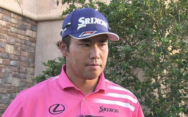 松山英樹「気分的にすごく助かった」　10mのバーディパットを沈め暫定53位