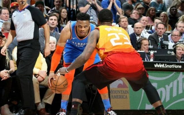 物議を醸したウェストブルックへの問題行動、ジャズファンが汚名返上の行動へ