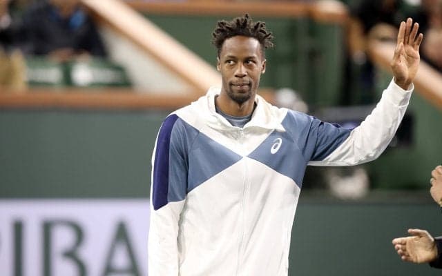 モンフィス 「こんな状況になってすみません」。アキレス腱の痛みで準々決勝前に棄権[ATP1000 インディアンウェルズ]