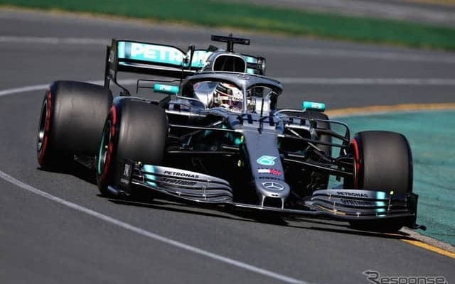 【F1 オーストラリアGP】金曜日はハミルトンがトップ、ホンダPUを積むレッドブルが3-4番手発進