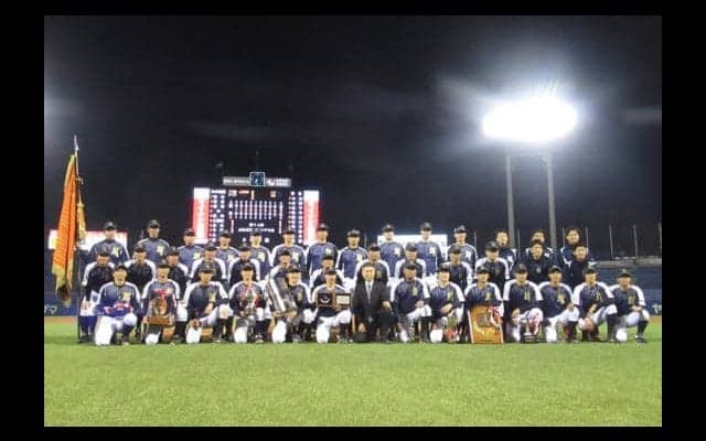【社会人野球】日本新薬3年ぶりV、吹石監督「ほっとした」　西武榎田の弟・宏樹がMVP