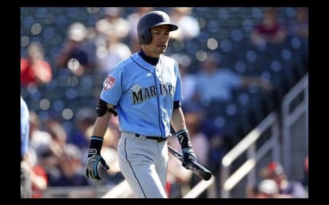 【MLB】OP戦不振のイチロー、米名物コラムニストが“引退勧告”「日本開幕戦は優雅な花道」