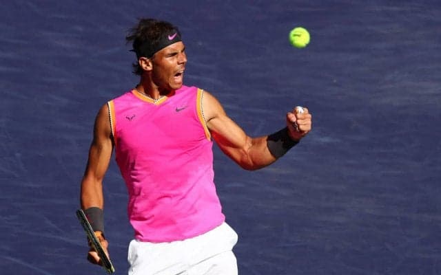 【速報】ナダル 膝を治療しつつもベスト4進出。フェデラーとの約1年5ヵ月ぶりの対戦が実現へ[ATP1000 インディアンウェルズ]
