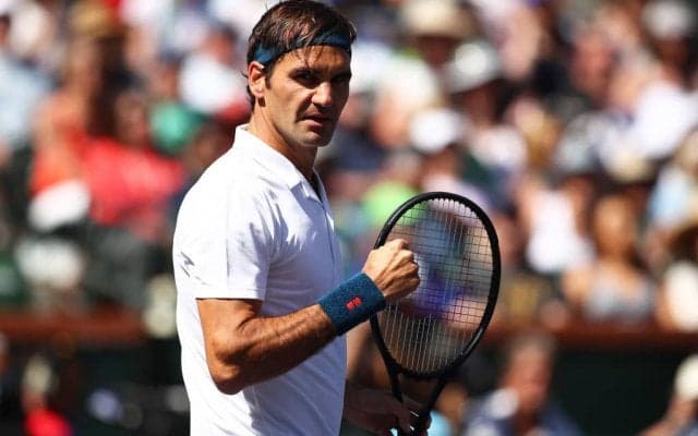 フェデラーがベスト4進出。ホルカシュも善戦するが牙城を崩せず[ATP1000 インディアンウェルズ]