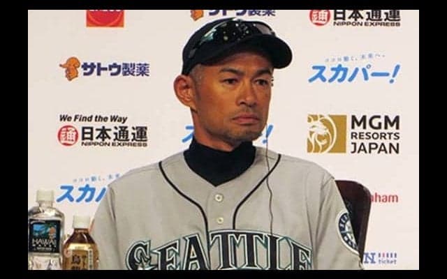 【MLB】イチロー、“凱旋”会見で活躍誓う　「大好きな日本」で「どの一瞬も大切に」