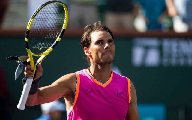 ナダル、フェデラーとの準決勝を前に膝の不安も「明日の朝起きてどうなるかは分からない」[ATP1000 インディアンウェルズ]