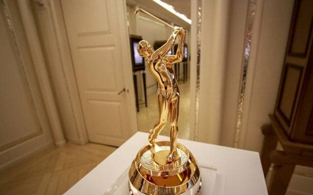 モデルは38人？ティファニーが手掛けたザ・プレーヤーズチャンピオンシップの新トロフィー