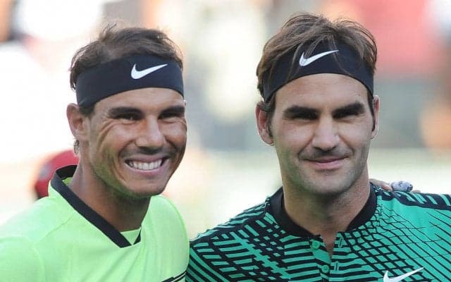 ナダル対フェデラー、インディアンウェルズでの対戦の記録。過去は勝利した方が優勝