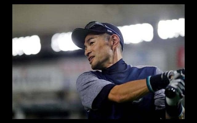 【MLB】イチロー、快音連発！　28スイングで5連発含む10本柵越え、どちらも今季最多