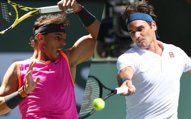 【速報予定】ナダルVSフェデラーの準決勝。39回目の対戦は17日5時頃開始予定[ATP1000 インディアンウェルズ]